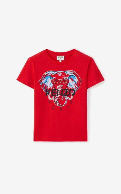 Kenzo Kids Tokyo' Tiger T-shirt Medium Red